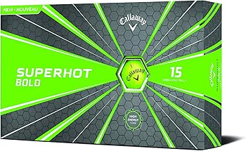 Callaway Golf Superhot Prior Generation Golf Balls