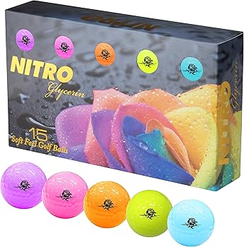 Nitro Glycerin Golf Balls