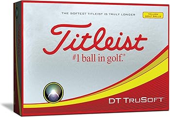 Titleist DT TruSoft Golf Balls