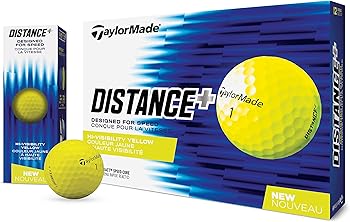 TaylorMade Distance Plus Golf Balls