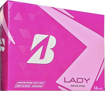 Bridgestone Lady Precept Ladies Golf Balls