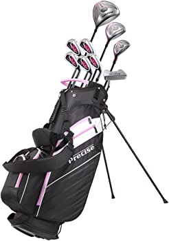 Precise AMG Ladies Womens Complete Golf Clubs Set