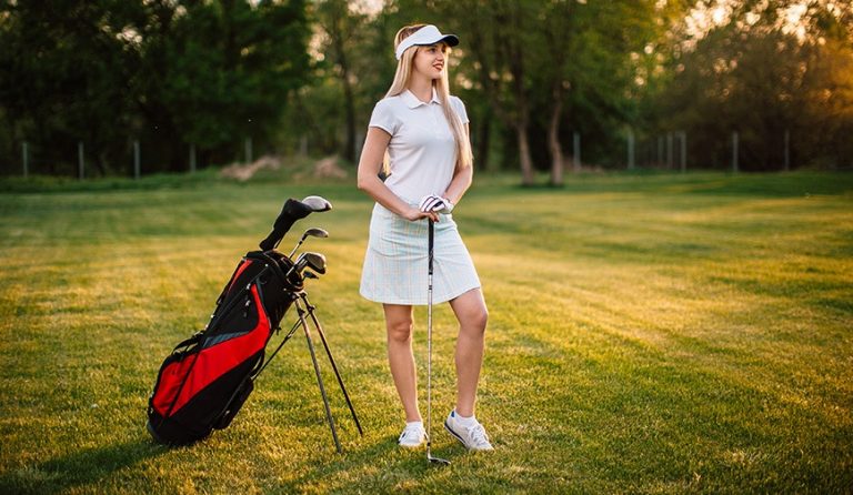 Best Golf Clubs for Petite Ladies with the Correct Shaft Length and Flex